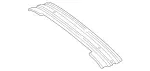 2056510201 - Roof: Roof Frame for Mercedes-Benz: C350e, C400, C450 AMG, C63 AMG, GLC300, GLC43 AMG, GLC63 AMG, GLC63 AMG S Image