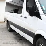 20410125PC - : RealTruck VoltStep Electric Running Board Kit for Go Rhino Image