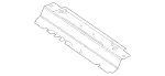 2476101702 - Substructure: Crossmember for Mercedes-Benz Image