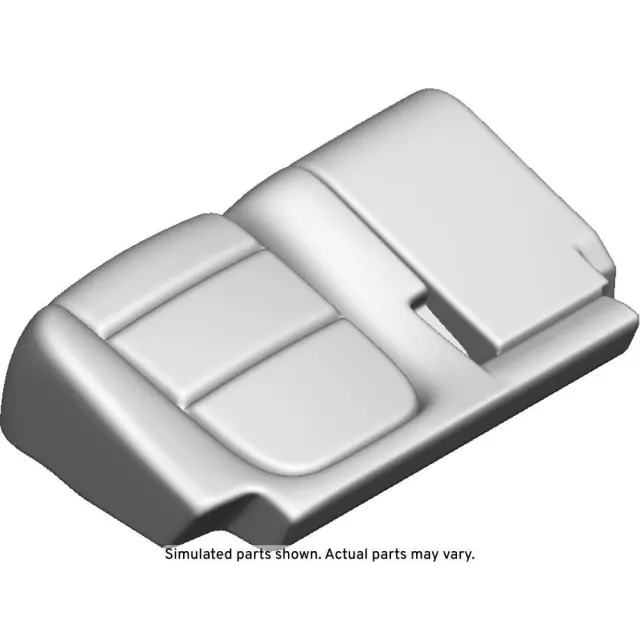 84411549 - : Black Rear Driver Side Seat Cushion Cover for GMC: Acadia Image