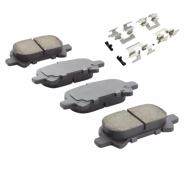 10010828C - : Disc Brake Pad Set for MPA ELECTRICAL Image