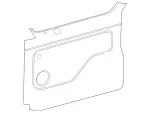 90773032009051 - Body: Door Trim Panel for Mercedes-Benz Image