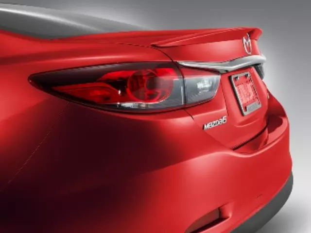 Spoiler, Rear Lip - Mazda (0000-8Y-H50-64)