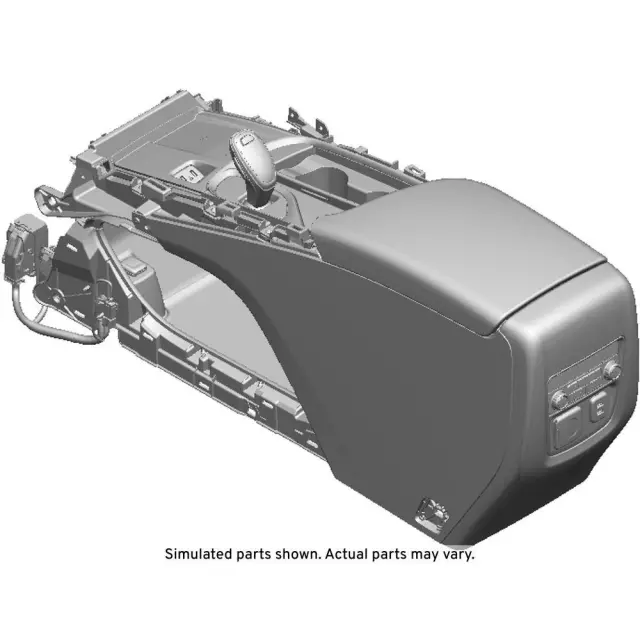 84609614 - Body: Console Assembly for Buick: Enclave Image
