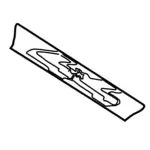 YL3Z9925622ABC - Body: Decal for Ford: F-150 Heritage Image