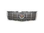 20995556 - : Front Upper Grille in Chrome with Crest and Wreath Logo for Cadillac: CTS Image