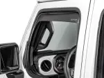 80922IM - : Dark Tint  Side Window Deflector for WeatherTech Image