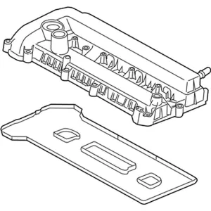 CV6Z6582E - Engine: Valve Cover for Ford Image