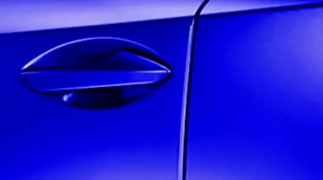 PT9367815008 - Exterior: Door Edge Guards - Blue Me for Lexus: NX200t, NX300h Image