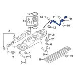 RL3Z9034D - Fuel System: Filler Pipe for Ford: F-150 Image