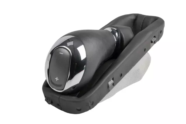 23459487 - : Jet Black Automatic Transmission Shift Lever Knob for Chevrolet: Malibu Image