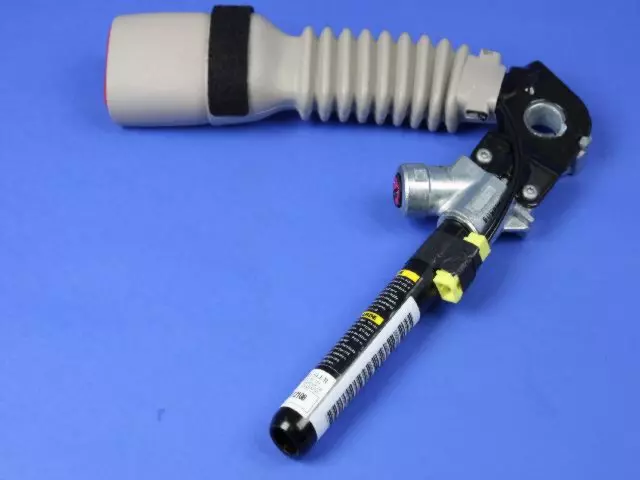 1CB121D1AD - Interior Trim: Front Inner Seat Belt, Right for Mopar Image