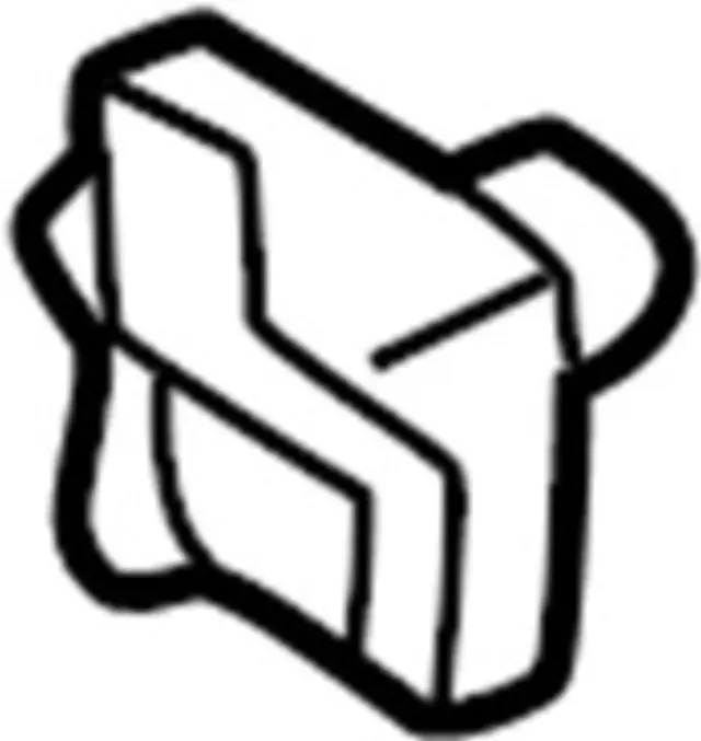 852841W300 - Body: Bracket Clip for INFINITI: QX4 Image