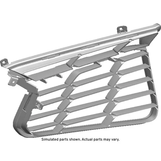 86801633 - : Outer Grille for Chevrolet: Corvette Image