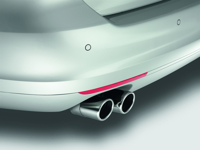 Exhaust Tips - Polished Metal - Volkswagen (000-071-910-A)