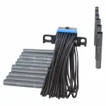 WPT615 - Electrical: Motorcraftâ„¢ Diagnostic Test Connector for Ford: E-150, E-250, E-350 Super Duty, E-450 Super Duty, Edge, Expedition, Explorer, F-150, F-250 Super Duty, F-350 Super Duty, F-450 Super Duty, F-550 Super Duty, Fiesta, Flex, Police Interceptor Sedan, Police Interceptor Utility, Special Service Police Sedan, Taurus, Transit Connect | Lincoln: MKS, MKT, Navigator Image