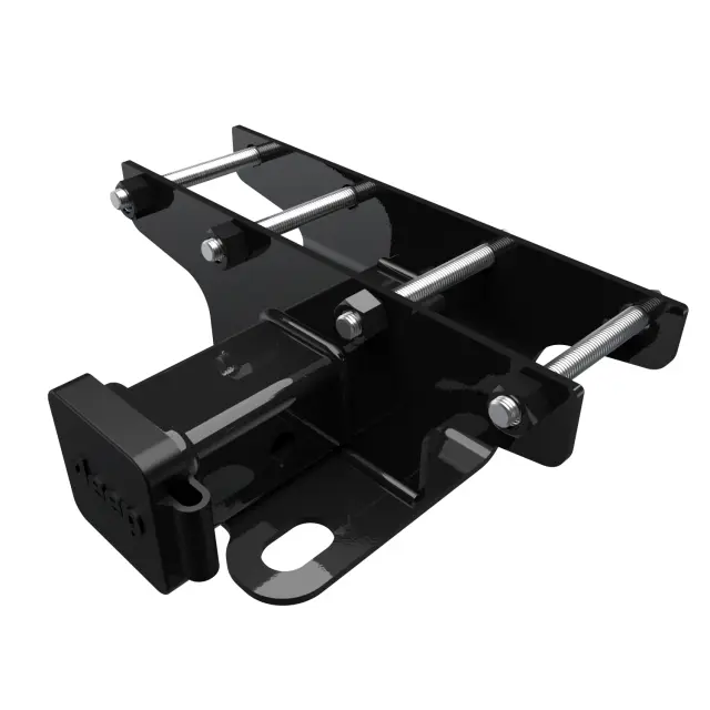 82215209 - Carriers &amp; Cargo Hauling Accessories: 2019 2020 Jeep Wrangler - Hitch Receiver for Mopar Image