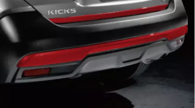 T99G85RL6D - Exterior: Rear Bumper Accent, Color Studio for Nissan Image