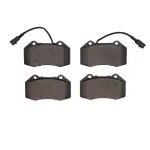 4000137910 - : DFC 4000 HybriDynamic Brake Pads for DYNAMIC FRICTION Image