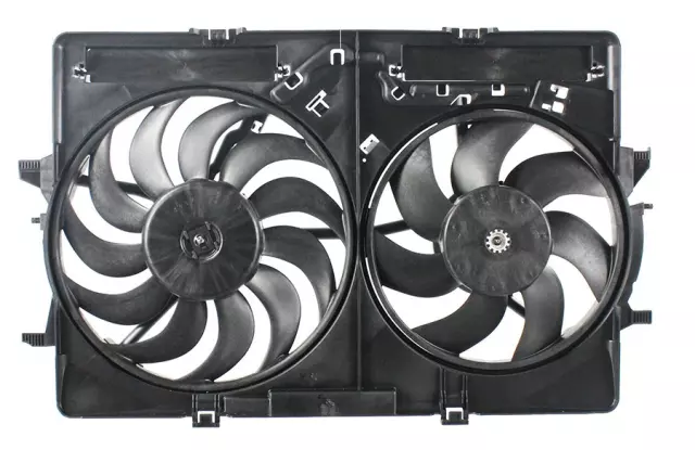 6010348 - Cooling Systems: Agility Dual Radiator and Condenser Fan Assembly for Agility Image
