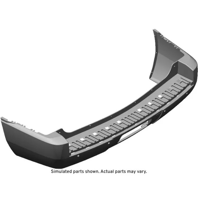 20951798 - Body: Bumper Cover for Cadillac: Escalade | Chevrolet: Tahoe | GMC: Yukon Image