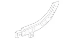20568071009051 - Body: Rear Trim for Mercedes-Benz Image