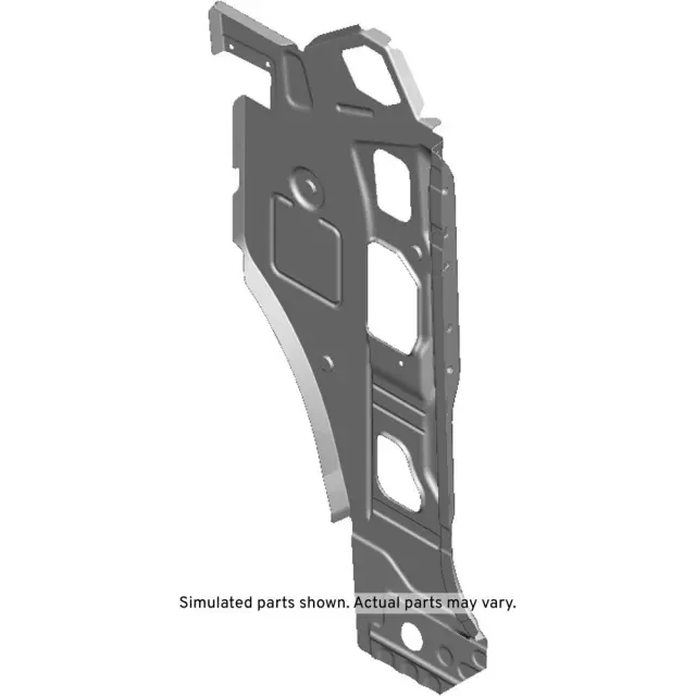 23127926 - Body: Body A-Pillar for Cadillac: Escalade, Escalade ESV | Chevrolet: Silverado 1500, Silverado 1500 LD, Silverado 2500 HD, Silverado 3500 HD, Suburban, Tahoe | GMC: Sierra 1500, Sierra 1500 Limited, Sierra 2500 HD, Sierra 3500 HD, Yukon, Yukon XL Image