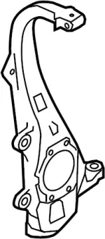 400141CA0A - : Knuckle for Infiniti Image