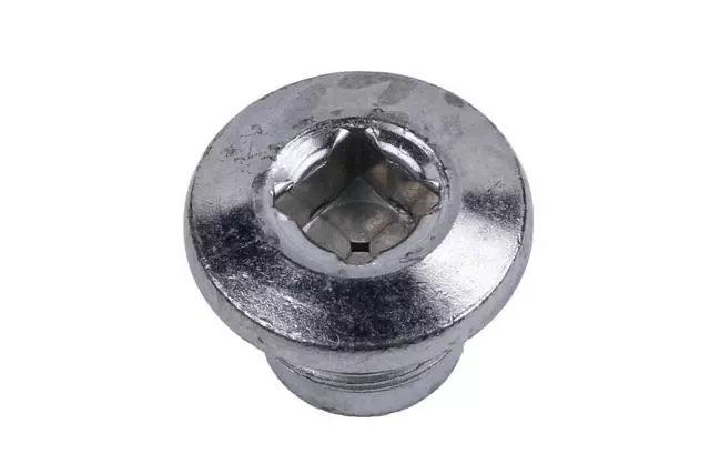 11602812 - Suspension: Differential Cover Plug for Cadillac: Escalade, Escalade ESV | Chevrolet: Silverado 1500, Silverado 1500 LTD, Silverado 2500 HD, Suburban, Tahoe | GMC: Sierra 1500, Sierra 1500 Limited, Sierra 2500 HD, Yukon, Yukon XL Image