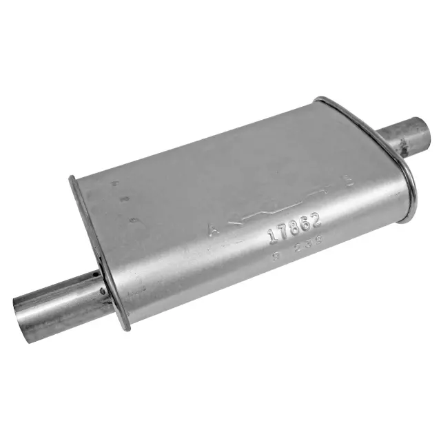 17862 - : SoundFX Universal Universal Exhaust Muffler 1.5" Inlet (ID) 1.5" Outlet (ID) for Walker Exhaust Image