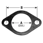 9238 - : Exhaust Pipe Flange Gasket for AP Exhaust Image