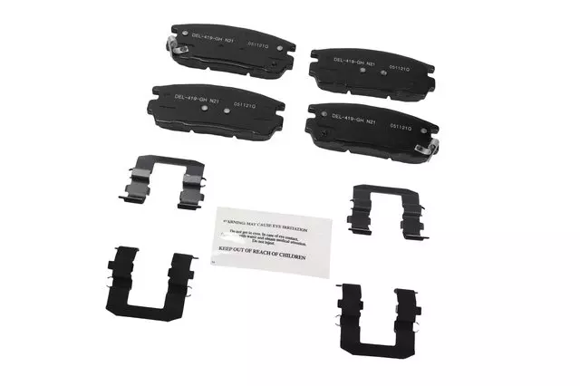 17D1275CHF1 - Brake: Rear Disc Brake Pad Kit for Chevrolet: Captiva Sport, Equinox | GMC: Terrain | Pontiac: Torrent | Saturn: Vue | Suzuki: XL-7 Image