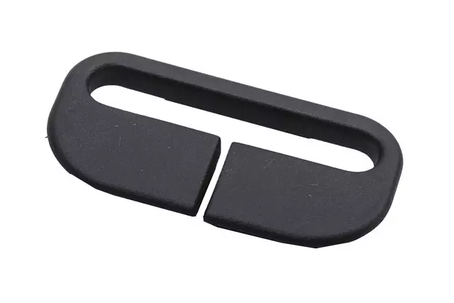 Ebony Rear Seat Belt Opening Bezel - GM (10437478)