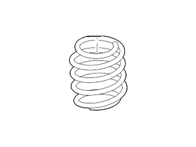 DG1Z5310L - : 2013-2019 Ford Coil Spring for Ford: Police Interceptor Sedan, Special Service Police Sedan, Taurus Image