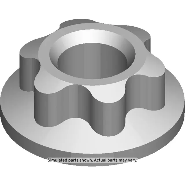 11603163 - : Battery Positive Cable Nut for Chevrolet: Corvette Image