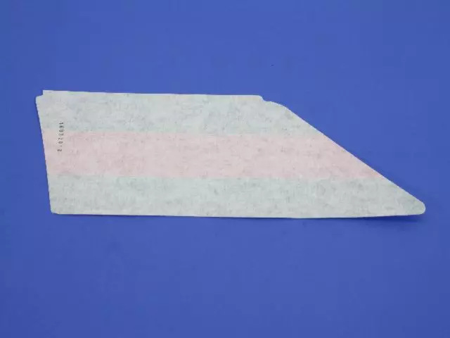 68141210AA - Exterior Ornamentation: Fender Decal, Right for Mopar Image