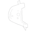 2226300689 - : Mount for Mercedes-Benz: Maybach S550, Maybach S560, Maybach S600, Maybach S650, S450, S550, S550e, S560, S600, S63 AMG, S65 AMG Image