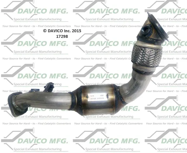 17298 - : Direct Fit Catalytic Converter for DAVICO CONVERTERS Image