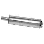 17198 - : SoundFX Universal Universal Exhaust Muffler 2" Inlet (ID) 2" Outlet (ID) for Walker Exhaust Image