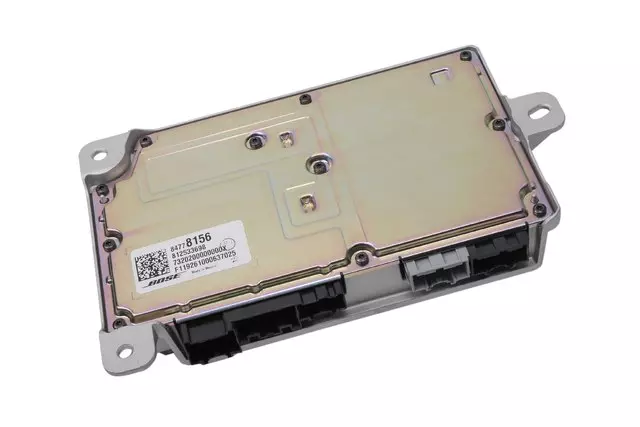 Radio Speaker Amplifier - GM (84778156)