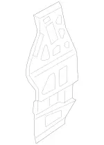 1668851114 - Detachable Parts: Holder for Mercedes-Benz Image