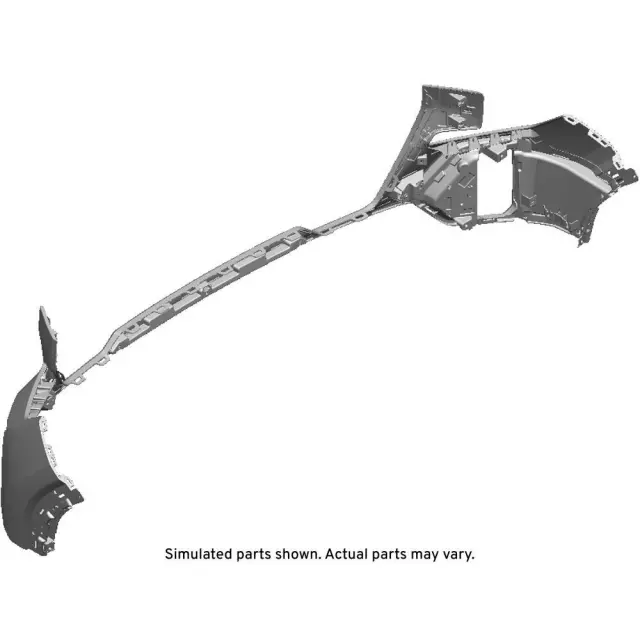 84542582 - Body: Bumper Cover for GMC: Sierra 1500, Sierra 1500 Limited Image