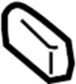 870121LK7B - : Seat Switch Knob for INFINITI: QX56, QX80 Image