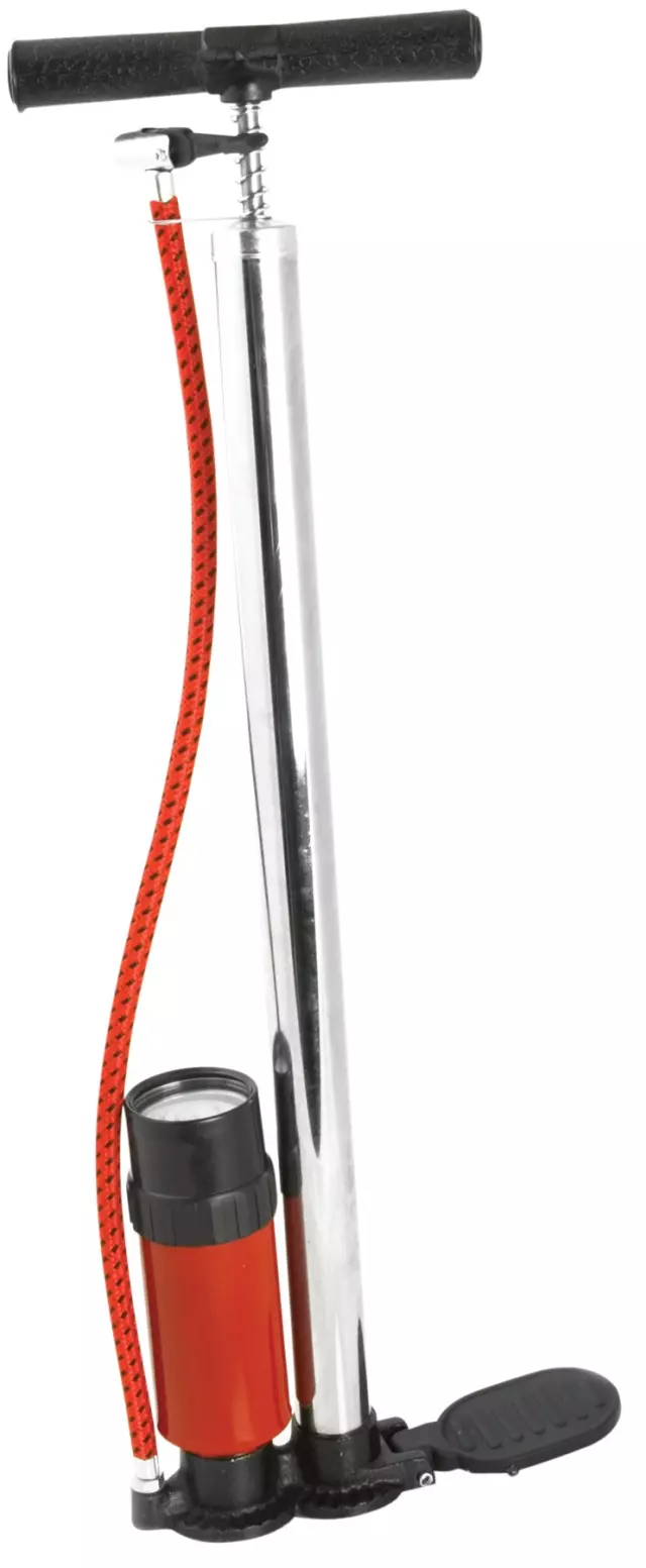 W1636PB - : Reserve tank &amp; pressure gauge. 100 PSI capacity. 24 hose with thumb lock chuck. for Performance Tool Image