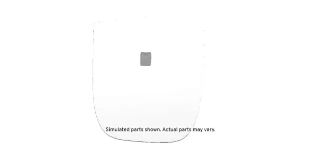 25758469 - : Part# 25758469 Rear Compartment Spare Wheel Stowage Cover for Cadillac: DTS Image