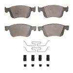 1551211501 - : DFC 5000 Advanced Pads - Ceramic and Hardware Kit for DYNAMIC FRICTION Image