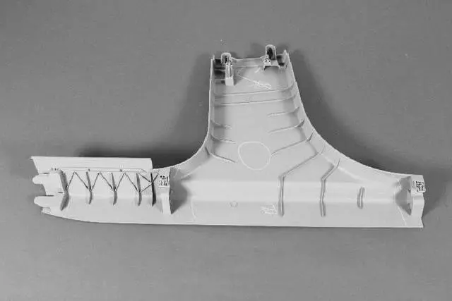 B Pillar Molding, Right - Mopar (1BS32XDVAD)