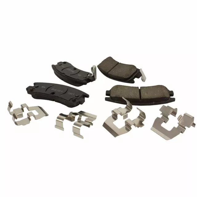 Pad - Brake - Ford (QBR-698)