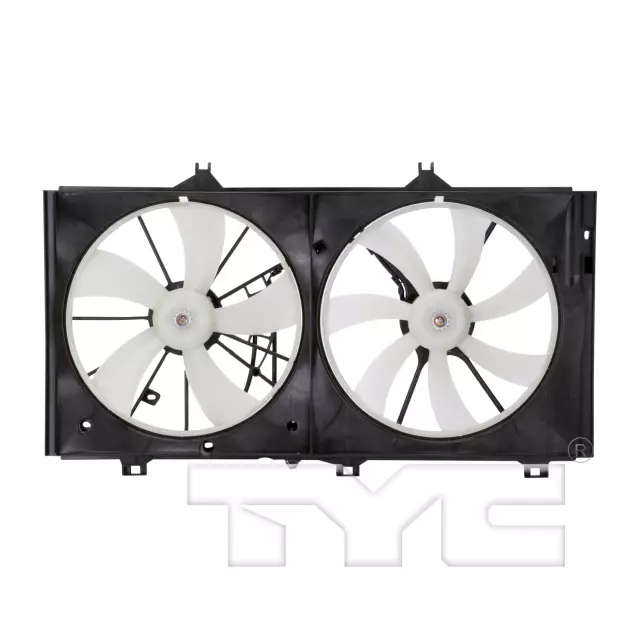 621300 - : TYC Dual Radiator and Condenser Fan Assembly for TYC Image