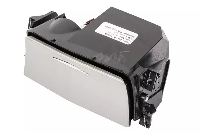 22985012 - : 2014 Cadillac CTS - Low Gloss Satin Nickel Instrument Panel Center Compartment for GM Image